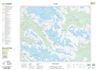 092J12 - MOUNT DALGLEISH - Topographic Map