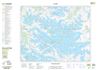 092J13 - STANLEY SMITH GLACIER - Topographic Map