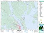 092K03 - QUADRA ISLAND - Topographic Map