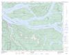 092K05 - SAYWARD - Topographic Map