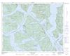 092K06 - SONORA ISLAND - Topographic Map