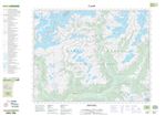 092K09 - MOUNT ARGYLL - Topographic Map