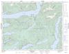 092K12 - GLENDALE COVE - Topographic Map