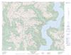092K13 - KNIGHT INLET - Topographic Map
