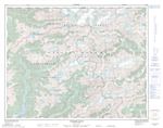 092K14 - STAFFORD RIVER - Topographic Map