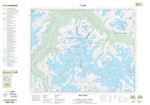 092K16 - MOUNT GILBERT - Topographic Map