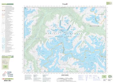 092K16 - MOUNT GILBERT - Topographic Map