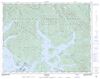 092L03 - KYUQUOT - Topographic Map