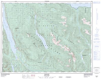 092L07 - NIMPKISH - Topographic Map