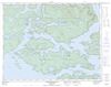 092L15 - BROUGHTON ISLAND - Topographic Map