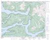 092L16 - KINGCOME INLET - Topographic Map