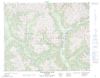 092M01 - ATWAYKELLESSE RIVER - Topographic Map