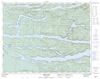 092M03 - BELIZE INLET - Topographic Map