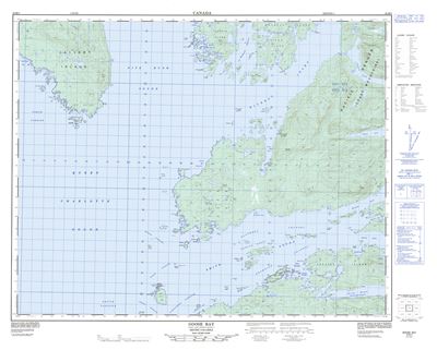 092M05 - GOOSE BAY - Topographic Map