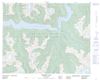 092M10 - OWIKENO LAKE - Topographic Map