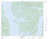 092M12 - FISH EGG INLET - Topographic Map