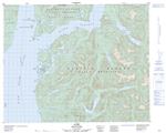 092M13 - NAMU - Topographic Map