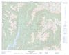 092M14 - KILBELLA RIVER - Topographic Map