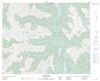 092M15 - TZEO RIVER - Topographic Map