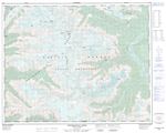 092N03 - WHITEMANTLE CREEK - Topographic Map