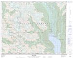 092N04 - SIM RIVER - Topographic Map