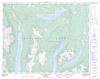 092N09 - TATLAYOKO LAKE - Topographic Map