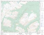 092N14 - BUSSEL CREEK - Topographic Map