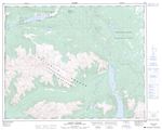 092O05 - MOUNT TATLOW - Topographic Map