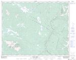 092O07 - CHURN CREEK - Topographic Map