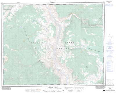 092O08 - EMPIRE VALLEY - Topographic Map