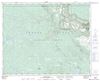 092O14 - HANCEVILLE - Topographic Map