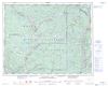 092P - BONAPARTE LAKE - Topographic Map