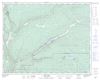 092P03 - LOON LAKE - Topographic Map