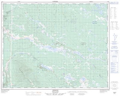 092P05 - JESMOND - Topographic Map