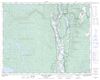 092P08 - CHU CHUA CREEK - Topographic Map