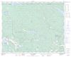 092P14 - LAC LA HACHE - Topographic Map