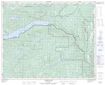 092P16 - MAHOOD LAKE - Topographic Map