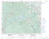 093A - QUESNEL LAKE - Topographic Map