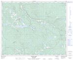 093A05 - BEAVER CREEK - Topographic Map