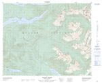 093A07 - MACKAY RIVER - Topographic Map