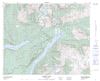 093A09 - HOBSON LAKE - Topographic Map