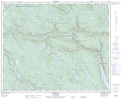 093A12 - LIKELY - Topographic Map