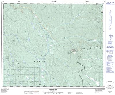 093A13 - SWIFT RIVER - Topographic Map