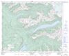 093A15 - MITCHELL LAKE - Topographic Map