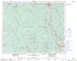 093B - QUESNEL - Topographic Map