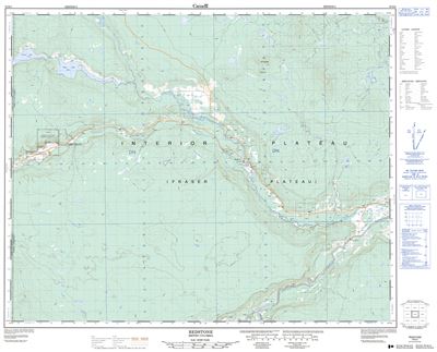 093B04 - REDSTONE - Topographic Map