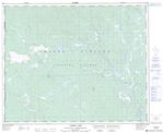 093B05 - LOOMIS LAKE - Topographic Map