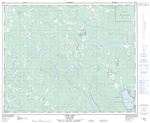 093B06 - STUM LAKE - Topographic Map