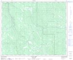 093B11 - TAUTRI CREEK - Topographic Map