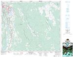 093B16 - QUESNEL RIVER - Topographic Map